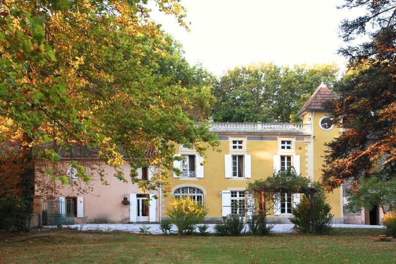 Chateau De La Prade Bram Exterior photo