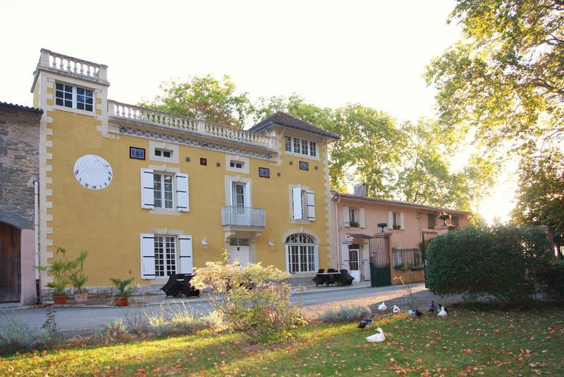 Chateau De La Prade Bram Exterior photo